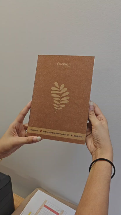 Rebirth A5 Notebook