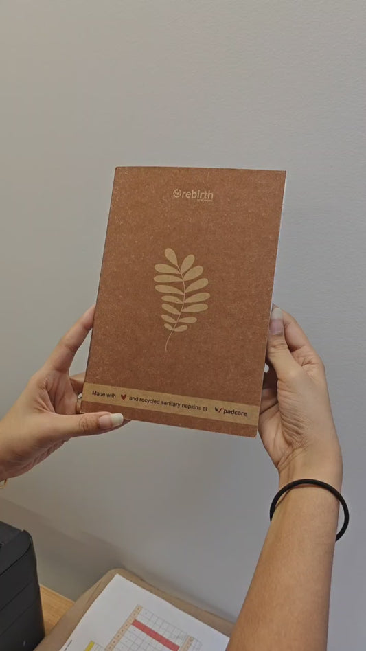 Rebirth A5 Notebook